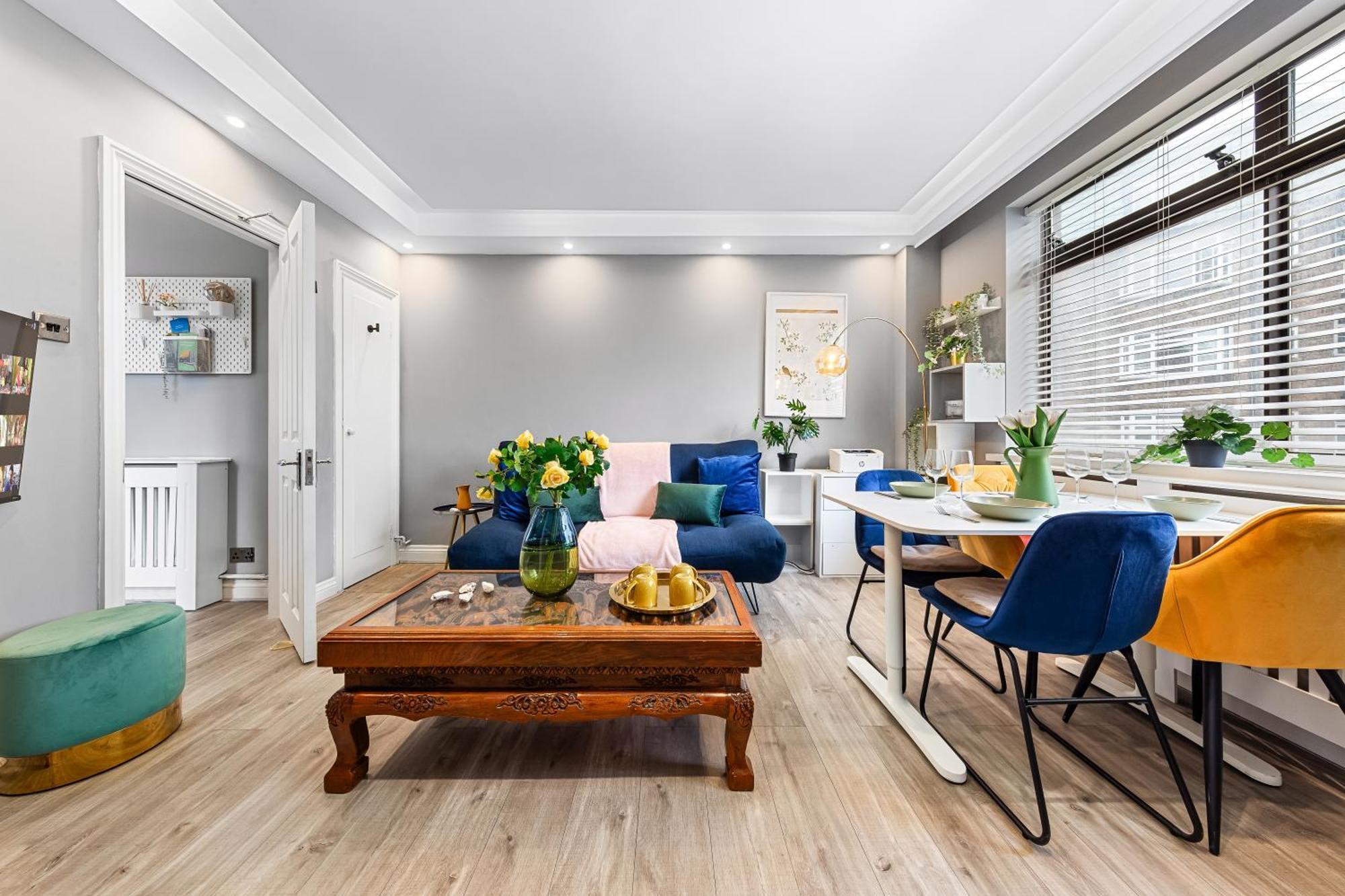Апартаменти Boutique 1 Bed In The Heart Of Marble Arch Лондон Екстер'єр фото