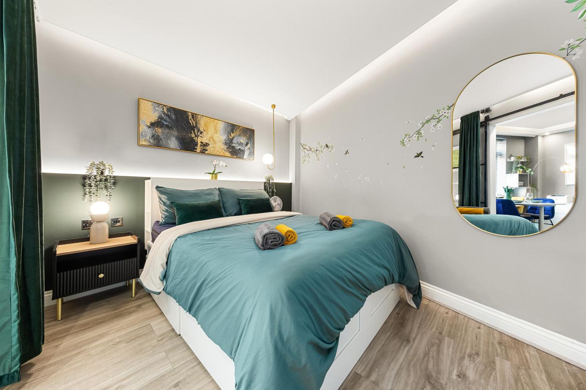 Апартаменти Boutique 1 Bed In The Heart Of Marble Arch Лондон Екстер'єр фото